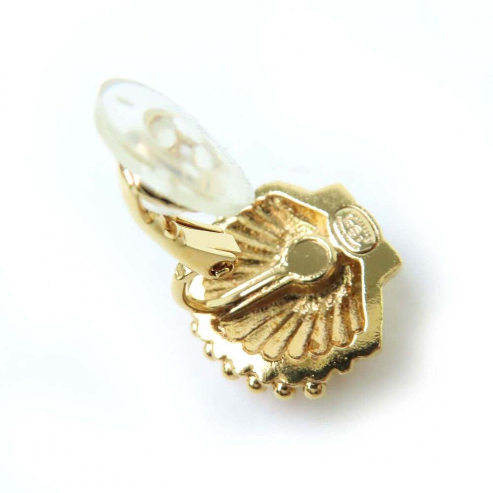 CHANEL Authentic Logo Earrings - Picture 7 of 8